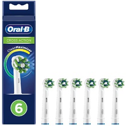 Oral-B EB50-6 Cross Action 6 db-os elektromos fogkefe pótfej szett