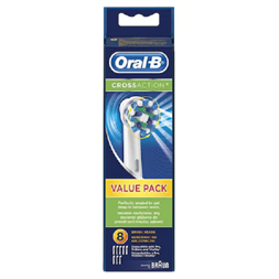 Oral-B CrossAction 8 db-os fogkefefej szett