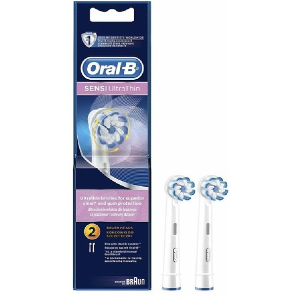 Oral-B EB60 2 db-os elektromos fogkefe pótfej szett