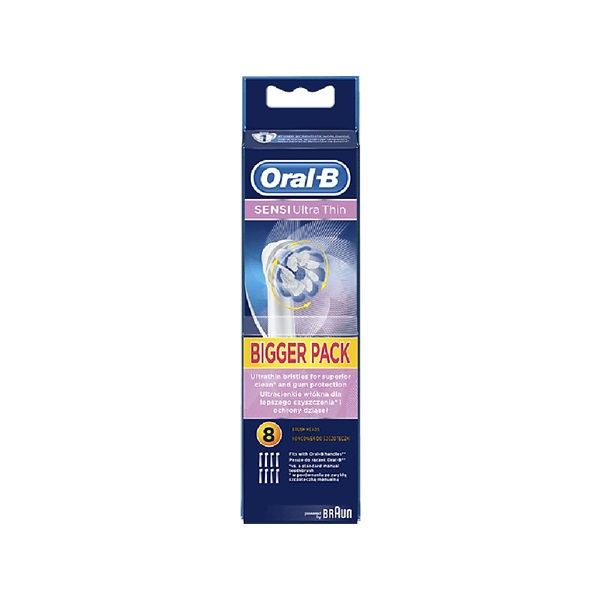 Oral-B EB60 8 db-os elektromos fogkefe pótfej szett