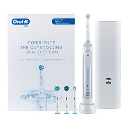 Oral-B Genius X 20000 Sensitive tokkal és pótfejekkel fehér elektromos fogkefe szett