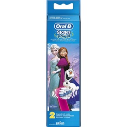 Oral-B Kids Frozen 2 db-os fogkefefej szett