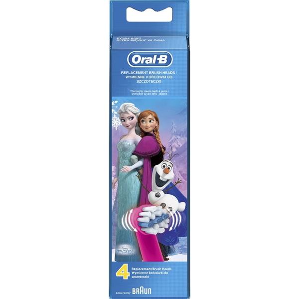 Oral-B Kids Frozen 4 db-os fogkefefej szett