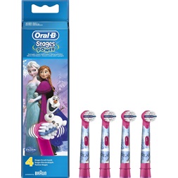 Oral-B Kids Frozen 4 db-os fogkefefej szett