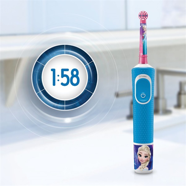 Oral-B Kids Jégvarázs elektromos fogkefe