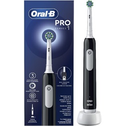 Oral-B PRO1 Black Cross Action elektromos fogkefe