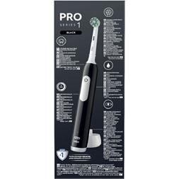 Oral-B PRO1 Black Cross Action elektromos fogkefe