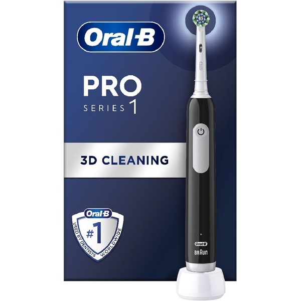 Oral-B PRO1 Black Cross Action elektromos fogkefe