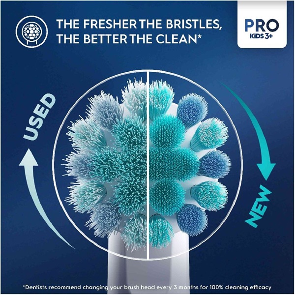 Oral-B PRO1 Caribeean Blue X-Clean elektromos fogkefe tokkal