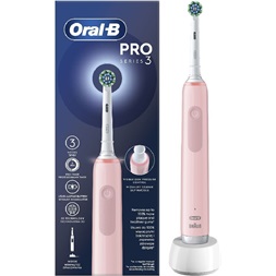 Oral-B PRO3 Pink X-Clean elektromos fogkefe