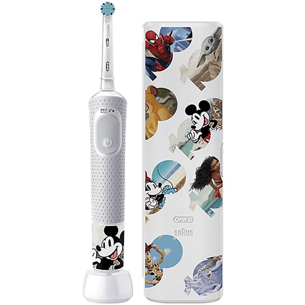 Oral-B Pro Kids 3+ Disney 100 + elektromos fogkefe tokkal