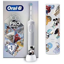 Oral-B Pro Kids 3+ Disney 100 + elektromos fogkefe tokkal