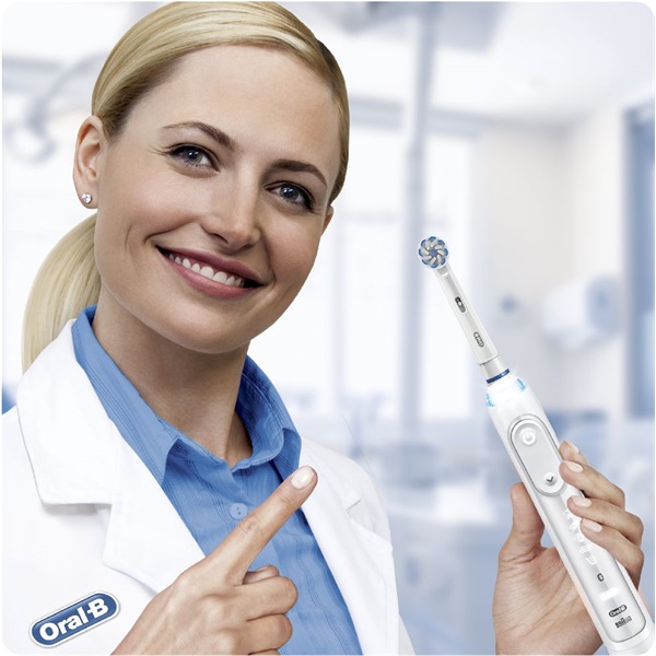 Oral-B Sensitive Clean 2 db-os fogkefefej szett