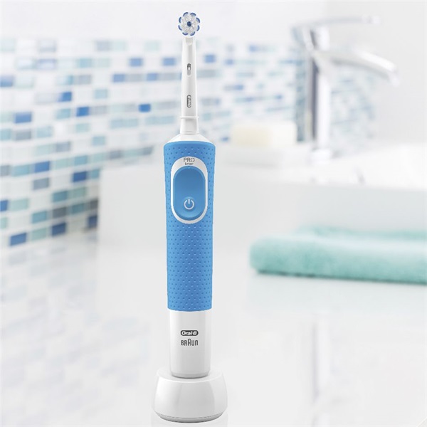 Oral-B Vitality 100 kék elektromos fogkefe