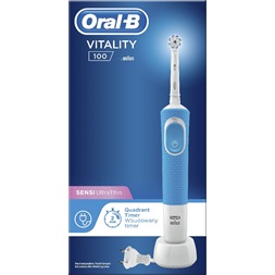 Oral-B Vitality 100 kék elektromos fogkefe