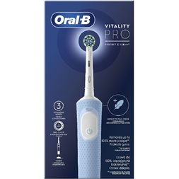 Oral-B Vitality PRO X Clean Vapor Blue elektromos fogkefe + fogkrém