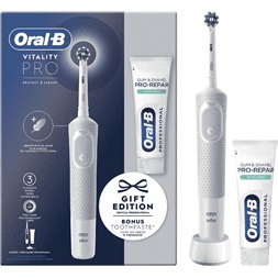 Oral-B Vitality Pro D103+ Bonus Toothpaste elektromos fogkefe