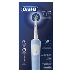 Oral-B Vitality Pro Protect X Clean Vapor Blue elektromos fogkefe