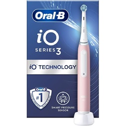 Oral-B iO series 3 Blush Pink elektromos fogkefe