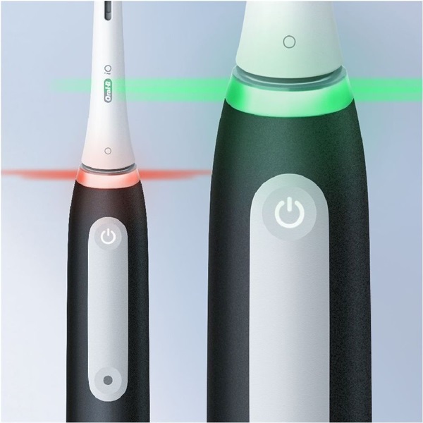 Oral-B iO series 3 Matt Black elektromos fogkefe