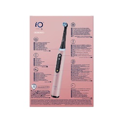 Oral-B iO series 5 Pink elektromos fogkefe