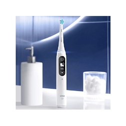 Oral-B iO series 6 fehér elektromos fogkefe