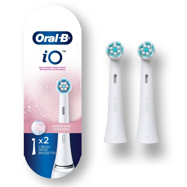 Oral-B iO Gentle Care 2 db-os fogkefefej szett