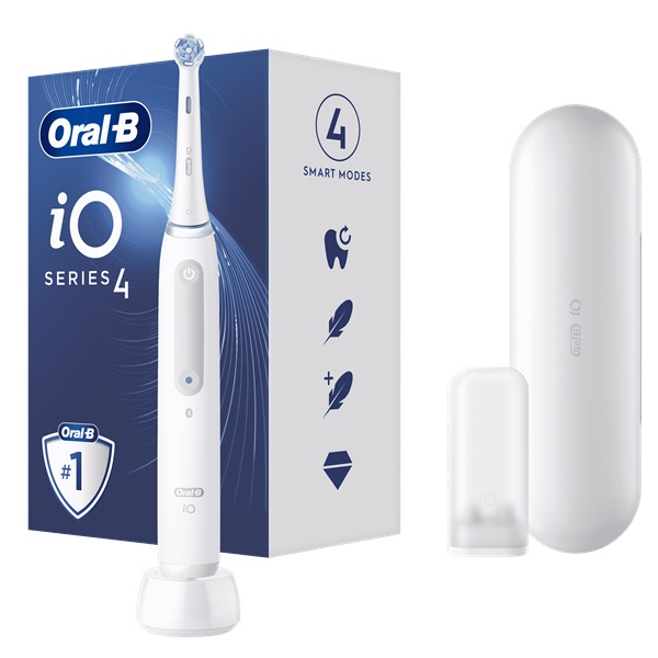 Oral-B iO Series 4 fehér elektromos fogkefe