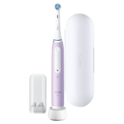 Oral-B iO Series 4 fehér-levendula lila elektromos fogkefe