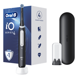 Oral-B iO Series 4 matt fekete elektromos fogkefe