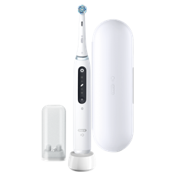 Oral-B iO Series 5 fehér elektromos fogkefe