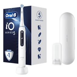 Oral-B iO Series 5 fehér elektromos fogkefe