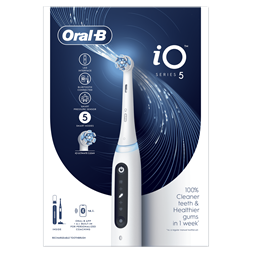 Oral-B iO Series 5 fehér elektromos fogkefe