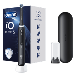 Oral-B iO Series 5 matt fekete elektromos fogkefe