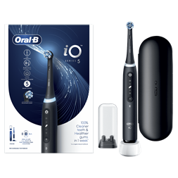 Oral-B iO Series 5 matt fekete elektromos fogkefe