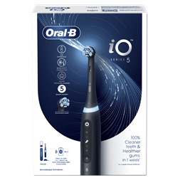 Oral-B iO Series 5 matt fekete elektromos fogkefe