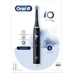 Oral-B iO Series 6 fekete elektromos fogkefe