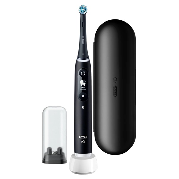 Oral-B iO Series 6 fekete elektromos fogkefe