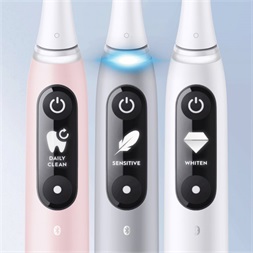 Oral-B iO Series 6 opálszürke elektromos fogkefe