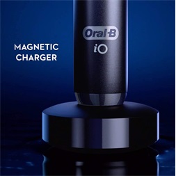 Oral-B iO Series 7 ónixfekete elektromos fogkefe