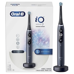 Oral-B iO Series 7 ónixfekete elektromos fogkefe