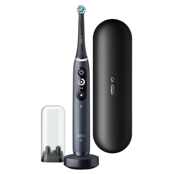 Oral-B iO Series 7 ónixfekete elektromos fogkefe