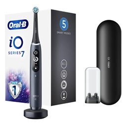 Oral-B iO Series 7 ónixfekete elektromos fogkefe