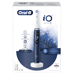 Oral-B iO Series 7 zafírkék elektromos fogkefe