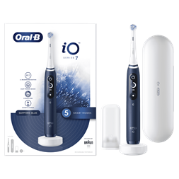 Oral-B iO Series 7 zafírkék elektromos fogkefe