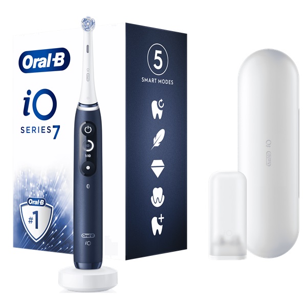 Oral-B iO Series 7 zafírkék elektromos fogkefe