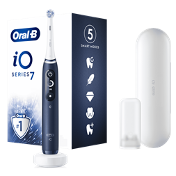 Oral-B iO Series 7 zafírkék elektromos fogkefe