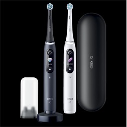 Oral-B iO Series Black/White 8 duo elektromos fogkefe