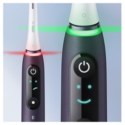 Oral-B iO Series Black/White 8 duo elektromos fogkefe