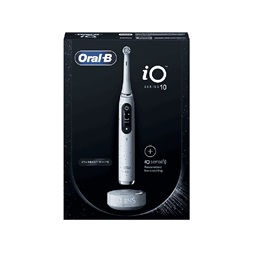 Oral-B iO series 10 Stardust White elektromos fogkefe